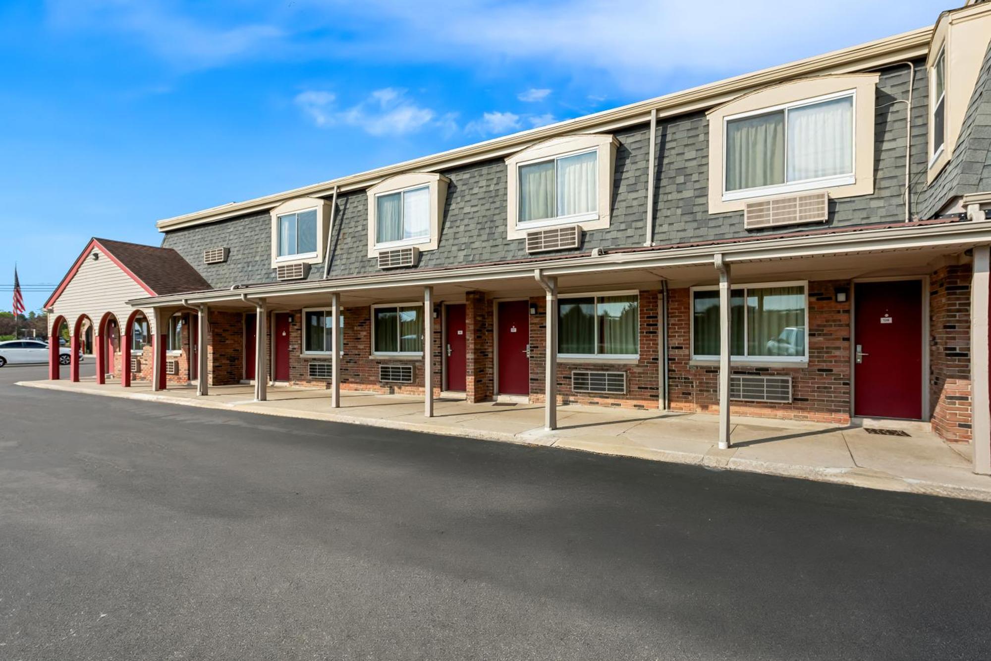 Americas Best Value Inn מריון מראה חיצוני תמונה