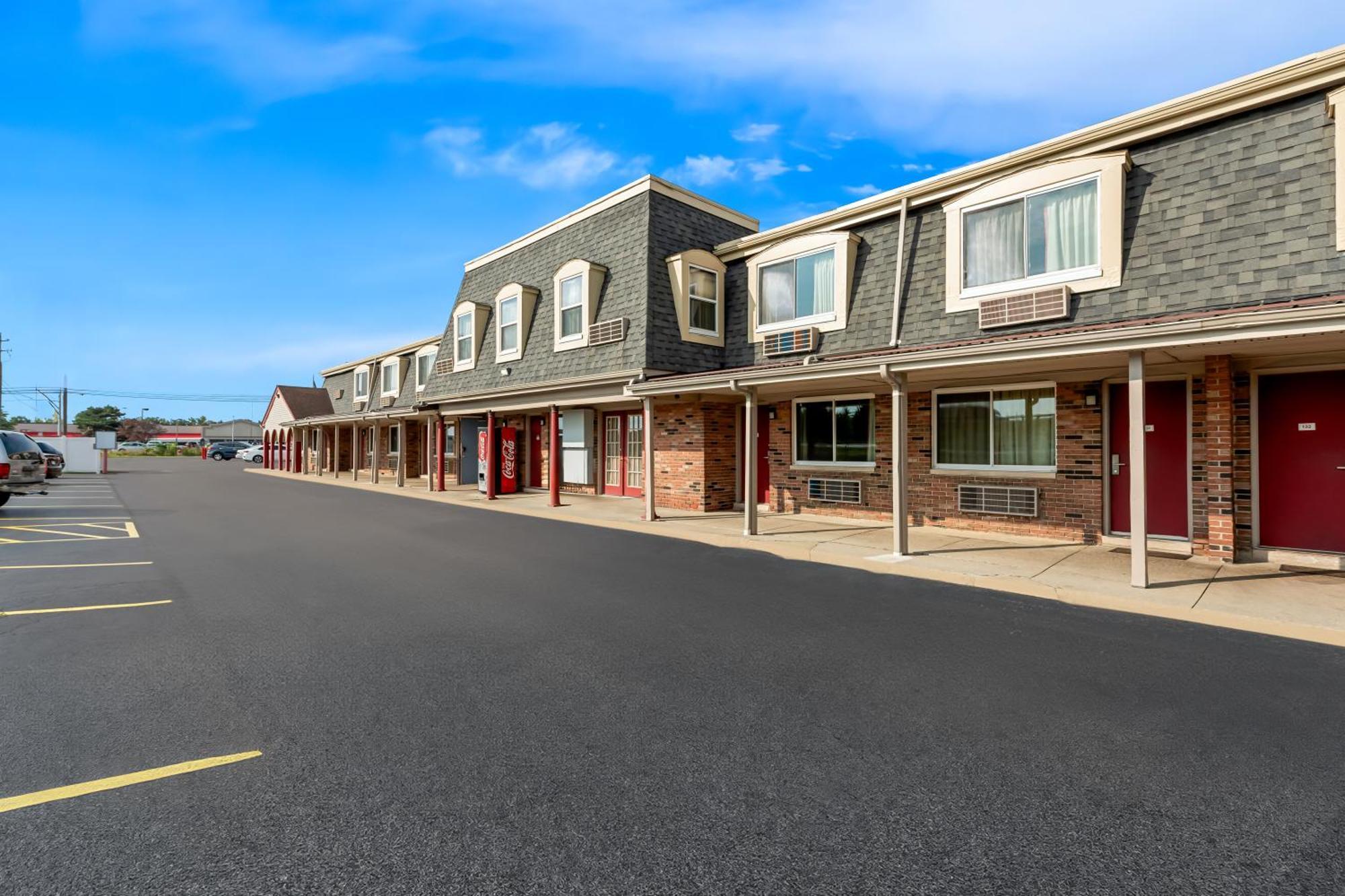 Americas Best Value Inn מריון מראה חיצוני תמונה