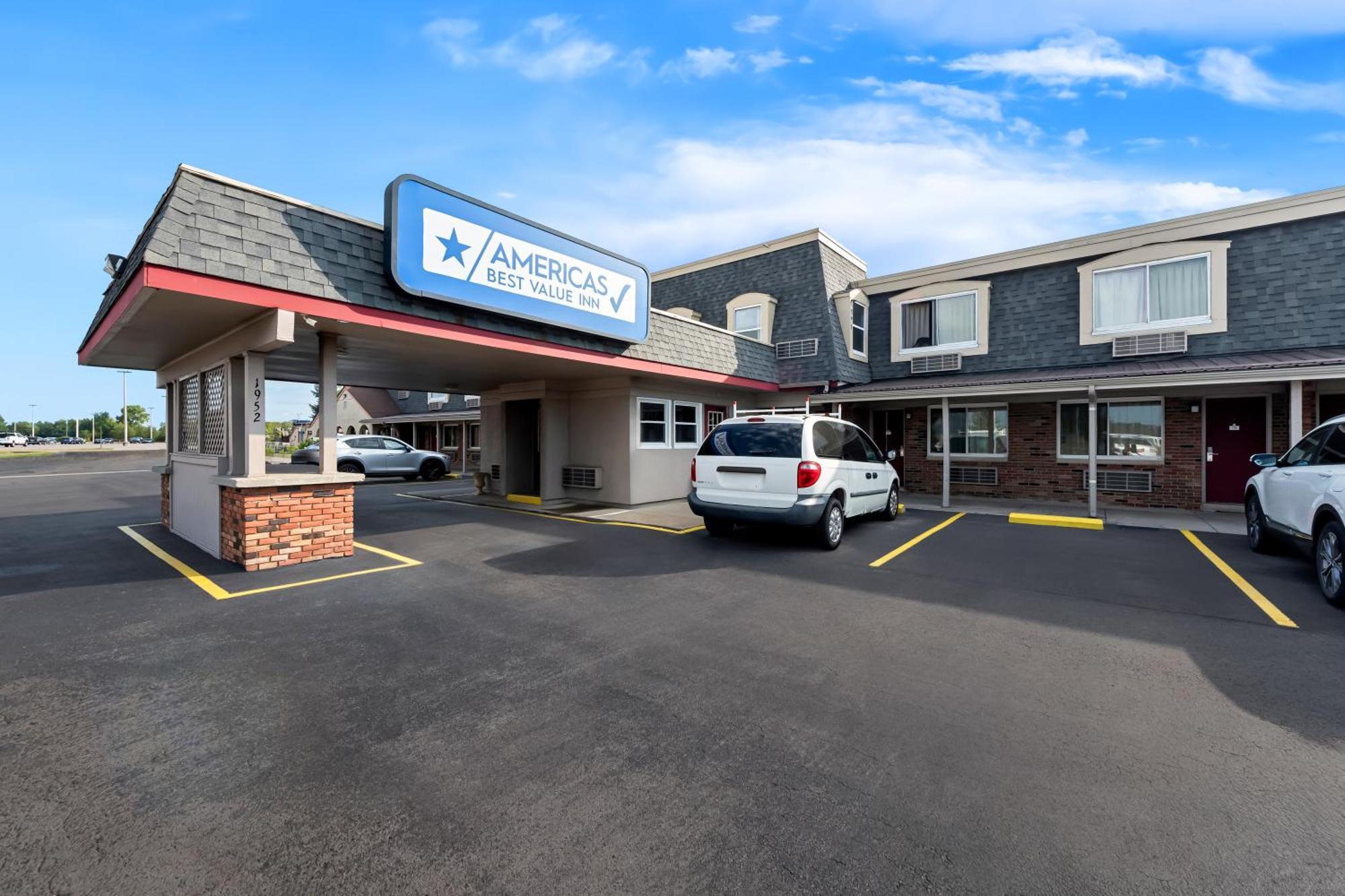 Americas Best Value Inn מריון מראה חיצוני תמונה