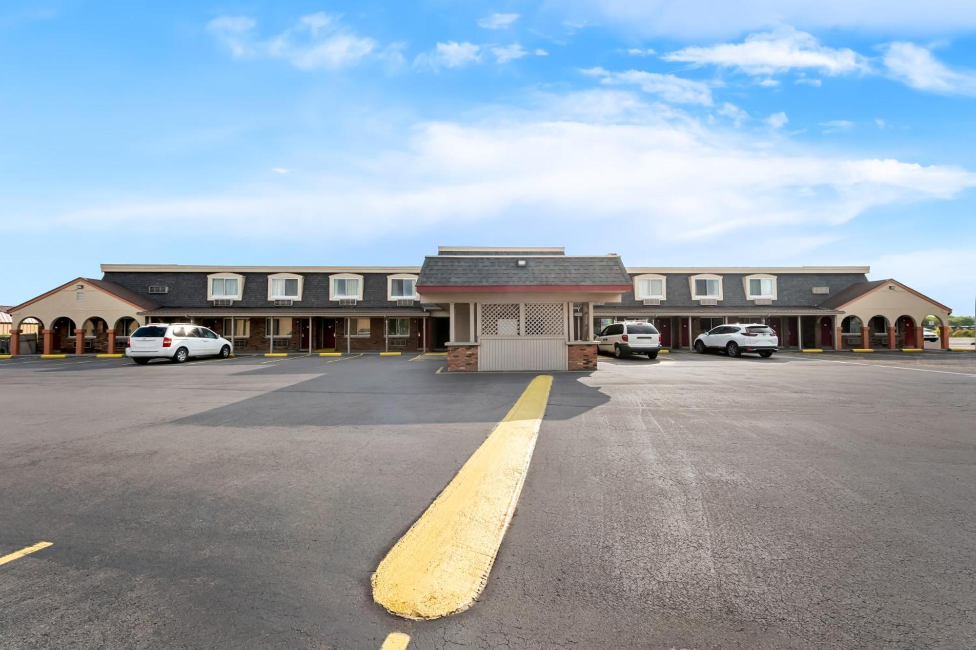 Americas Best Value Inn מריון מראה חיצוני תמונה