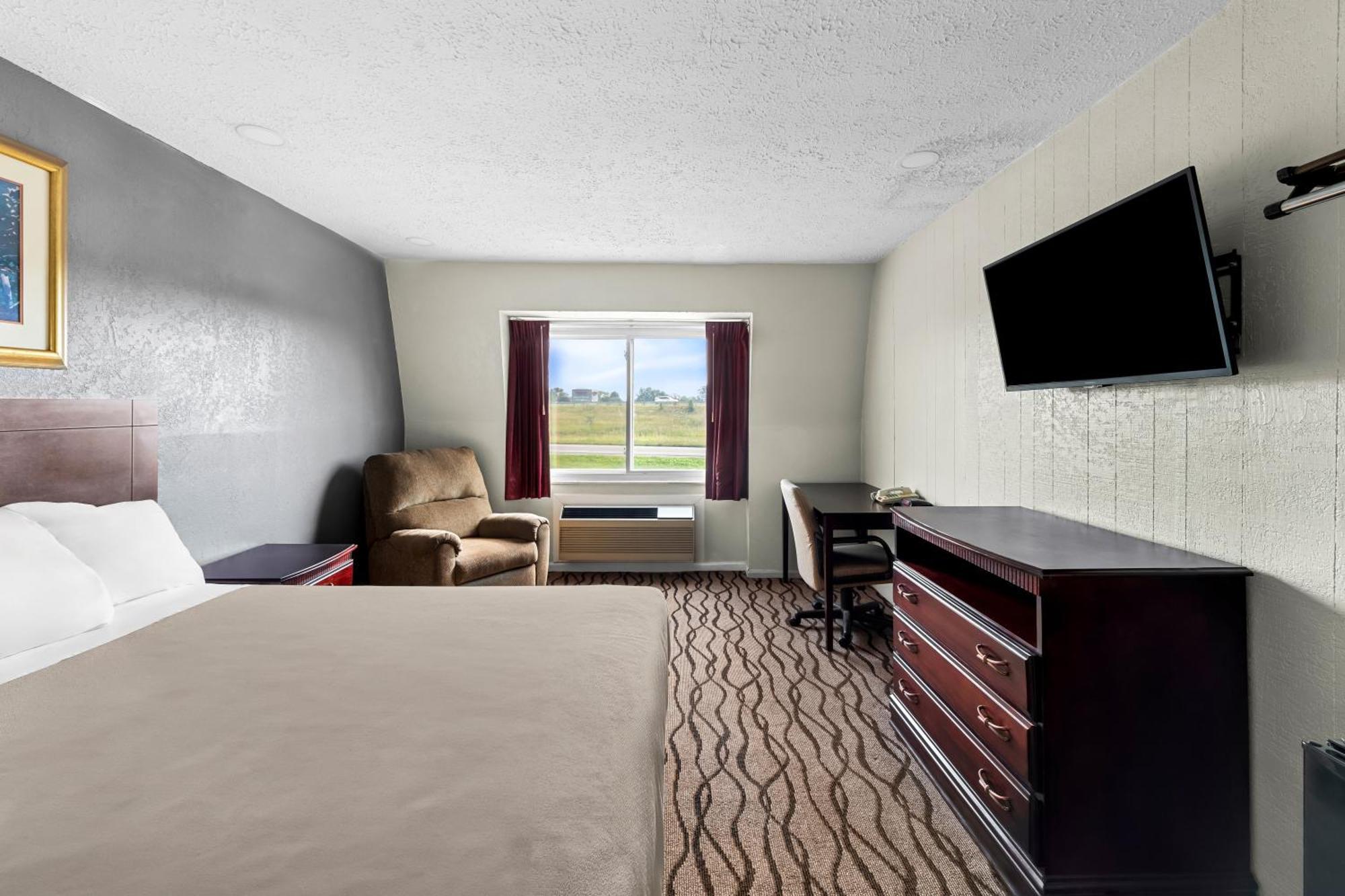 Americas Best Value Inn מריון מראה חיצוני תמונה