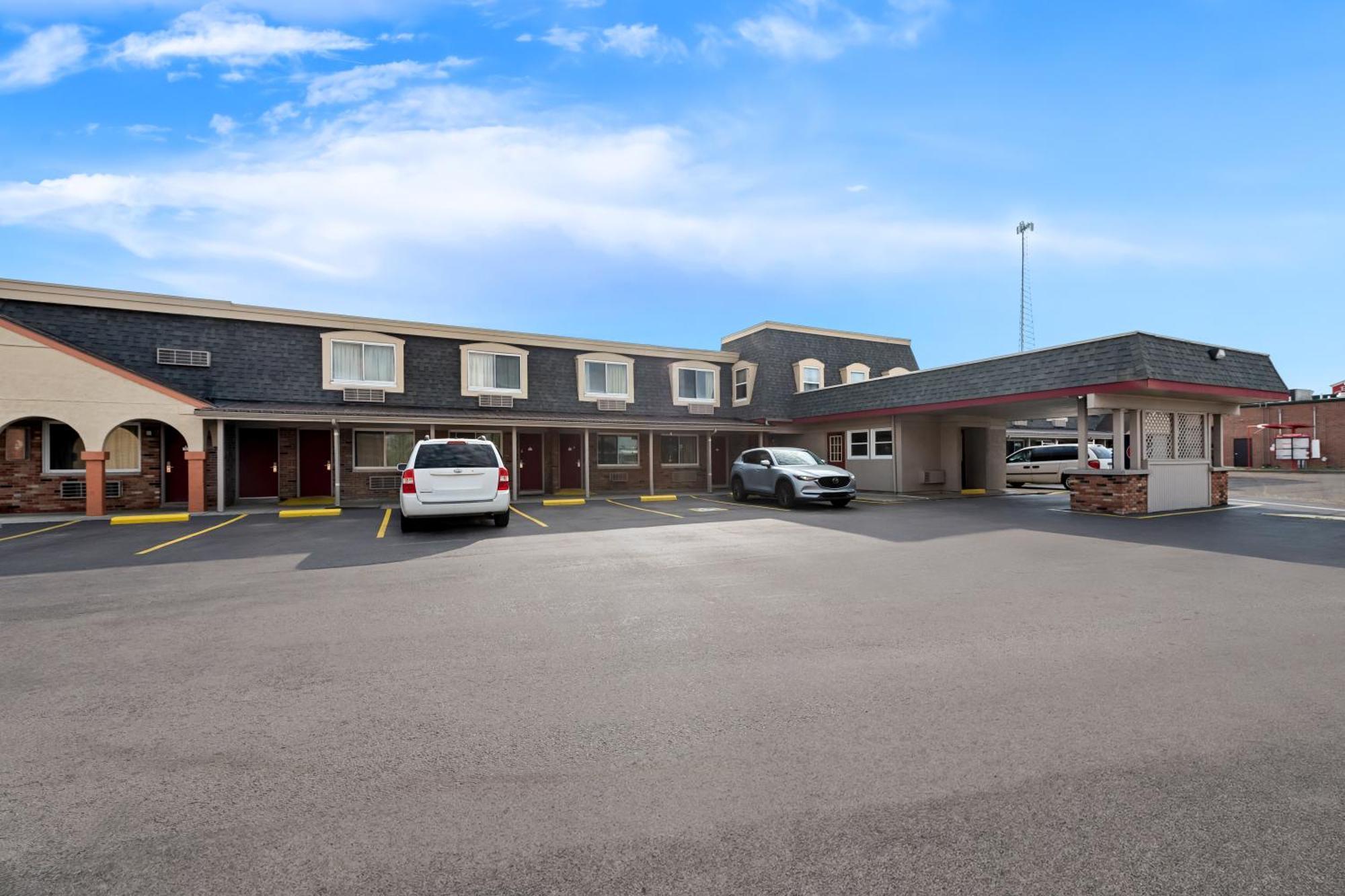 Americas Best Value Inn מריון מראה חיצוני תמונה