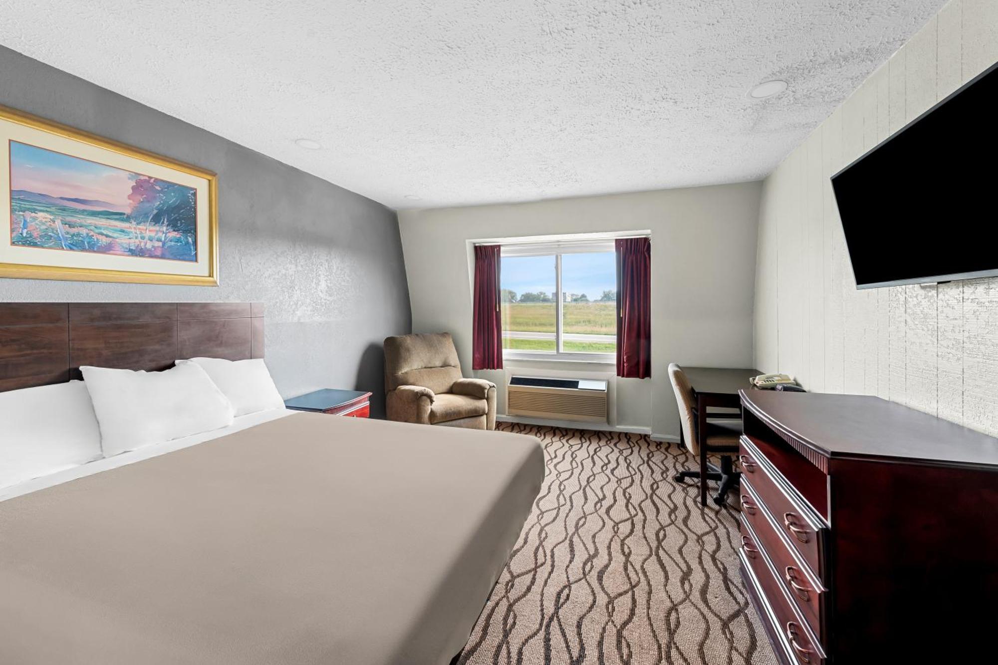 Americas Best Value Inn מריון מראה חיצוני תמונה